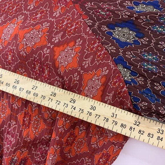 Catherine’s Embroidered Short Sleeve Vneck Boho Blouse Plus Size 3X Women’s - Picture 9 of 10